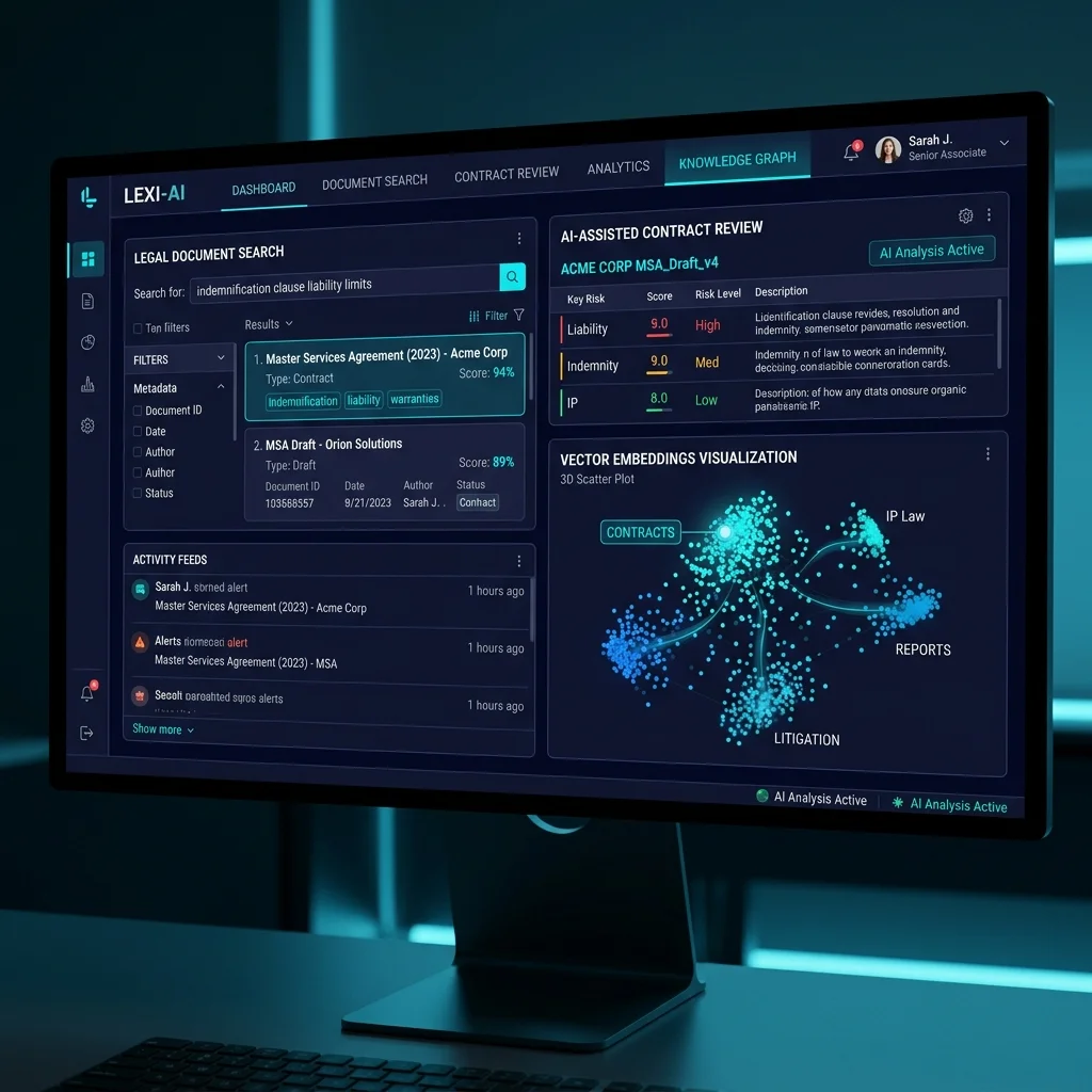 Plataforma LegalTech RAG