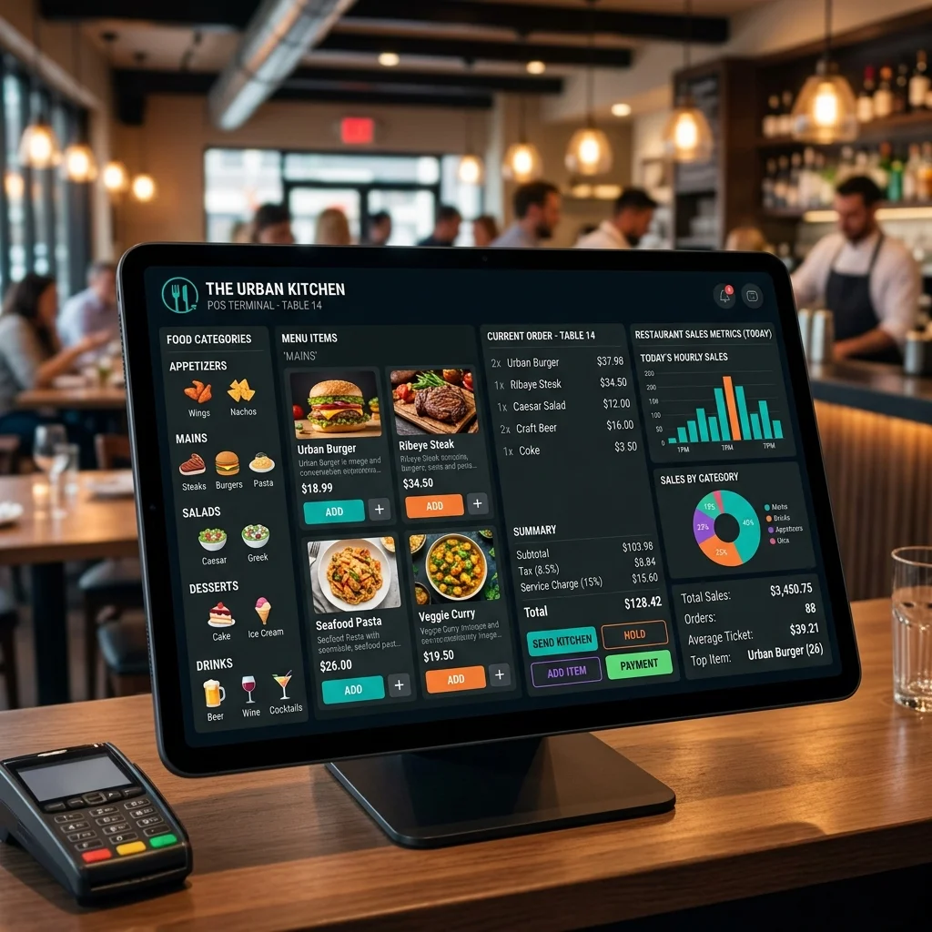 SaaS Engine POS Restaurantes